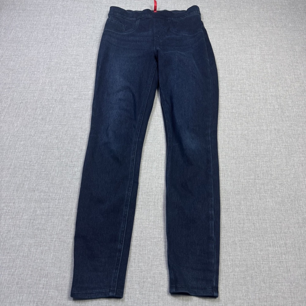 Spanx Jegging Stretch Jeans Womens XS Blue Denim Slim Shaping High Rise 30x31